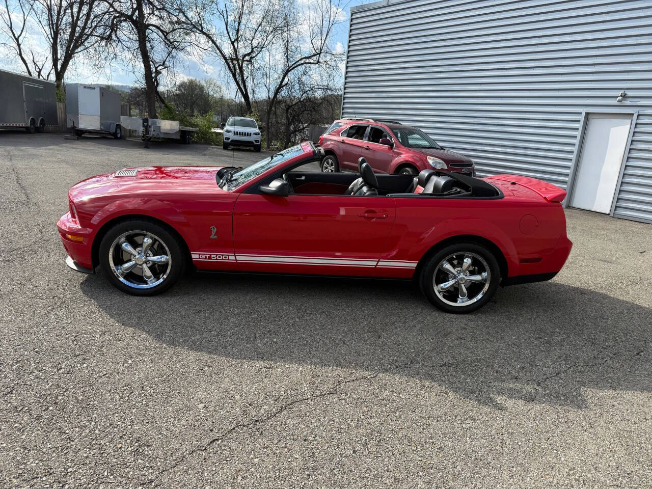 2007 Ford Shelby GT500 77