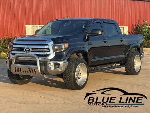 2015 Toyota Tundra for sale at Blue Line Motors in Bixby OK