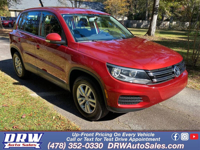 2012 Volkswagen Tiguan