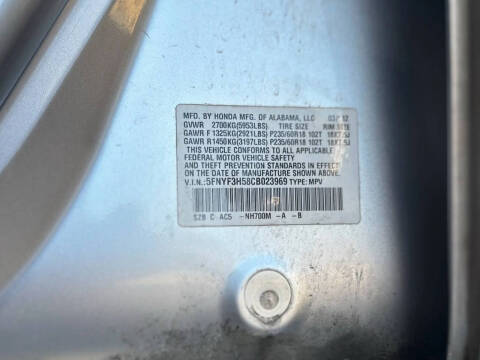 2012 Honda Pilot EX-L