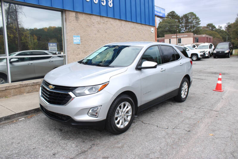 2020 Chevrolet Equinox for sale at 1st Choice Autos in Smyrna GA