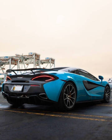 2018 McLaren 570S Spider