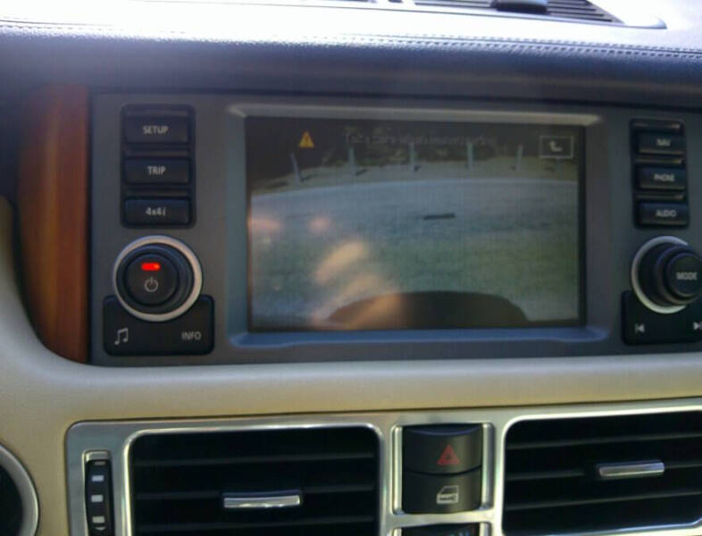 2009 Land Rover Range Rover HSE