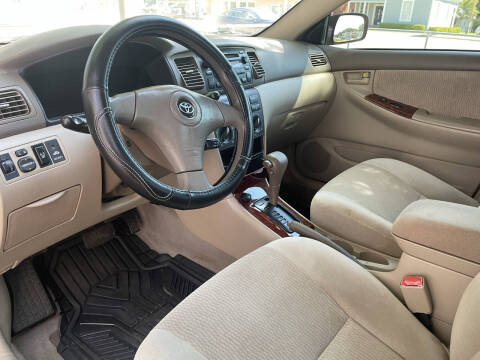 2008 Toyota Corolla S