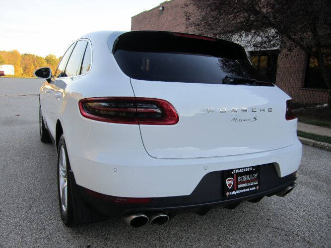 2015 Porsche Macan S