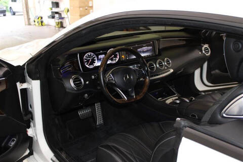 2015 Mercedes-Benz S-Class S 63 AMG