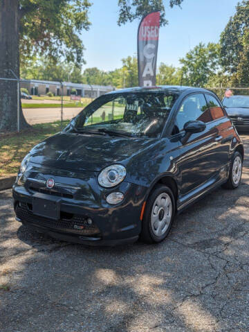 2016 FIAT 500e
