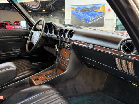 1989 Mercedes-Benz 560-Class 560 SL