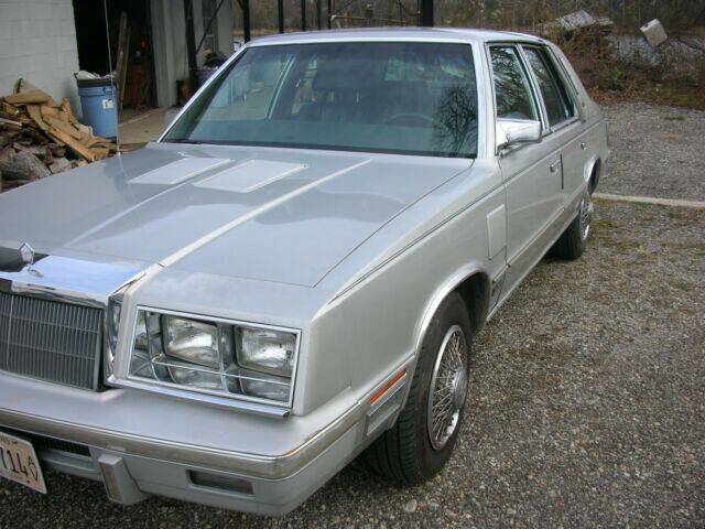 1985 Chrysler New Yorker for sale at American Classic Cars in Barrington IL