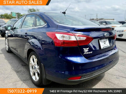 2012 Ford Focus SEL