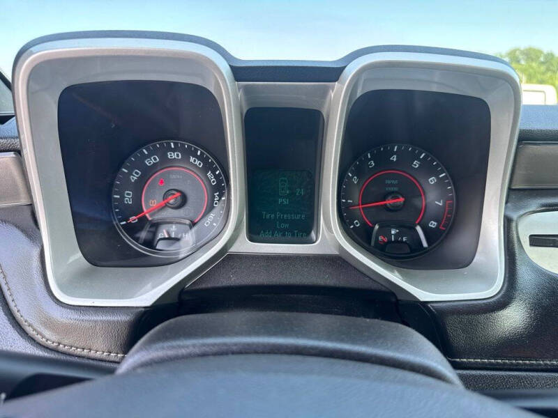 2012 Chevrolet Camaro LT