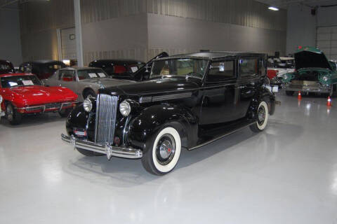 1938 Packard Rollston Eight 1668 All-Weathe