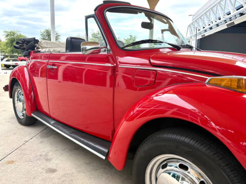 1976 Volkswagen Super Beetle
