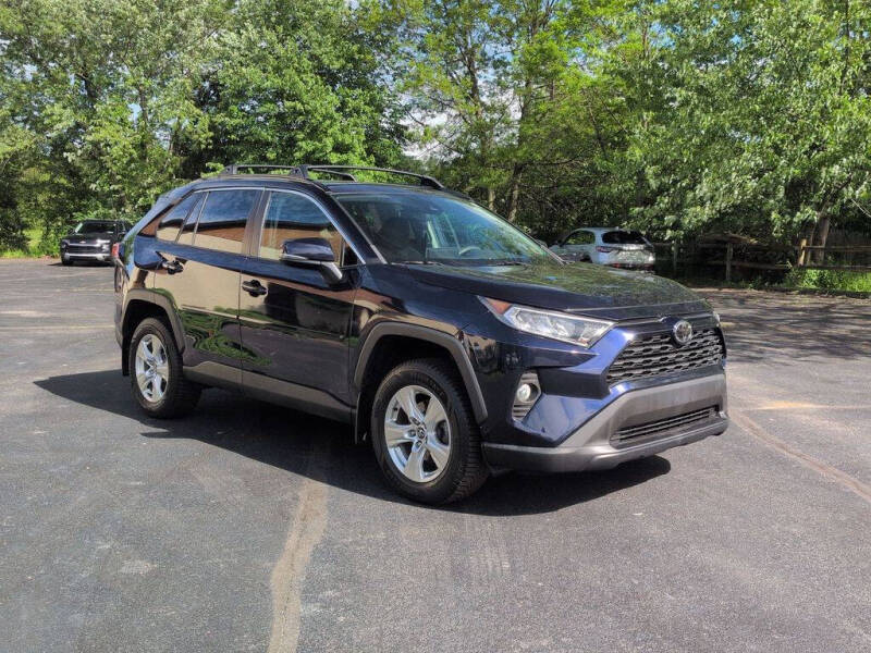2020 Toyota RAV4 XLE