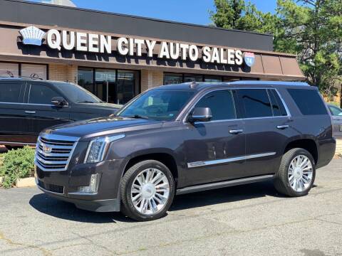 2015 Cadillac Escalade for sale at Queen City Auto Sales in Charlotte NC