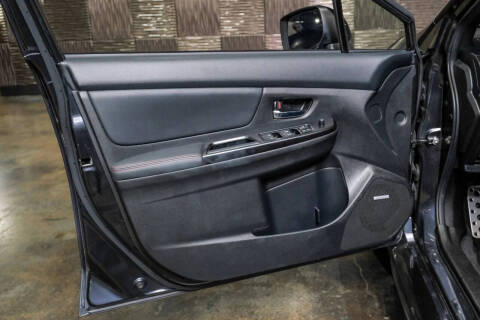 2018 Subaru WRX Limited