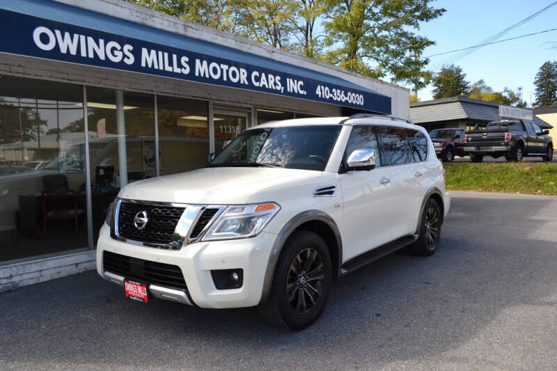 2017 Nissan Armada Platinum