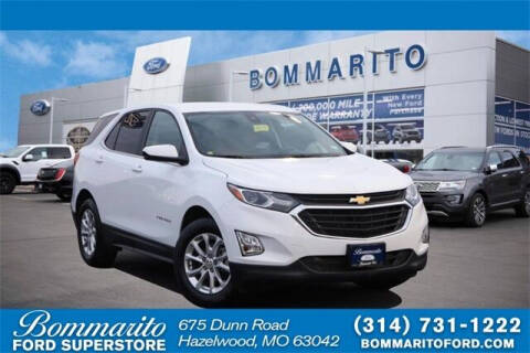 2021 Chevrolet Equinox for sale at NICK FARACE AT BOMMARITO FORD in Hazelwood MO