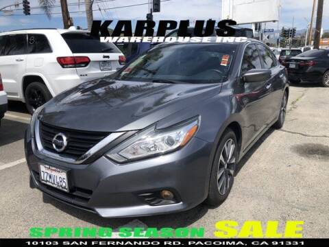 2017 Nissan Altima for sale at Karplus Warehouse in Pacoima CA