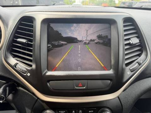 2016 Jeep Cherokee Latitude