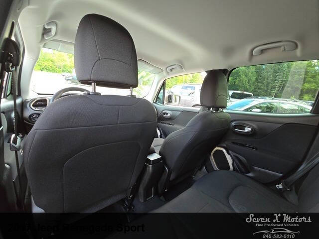 2017 Jeep Renegade Sport