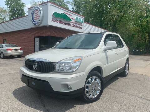 2007 Buick Rendezvous for sale at GMA Automotive Wholesale in Toledo OH
