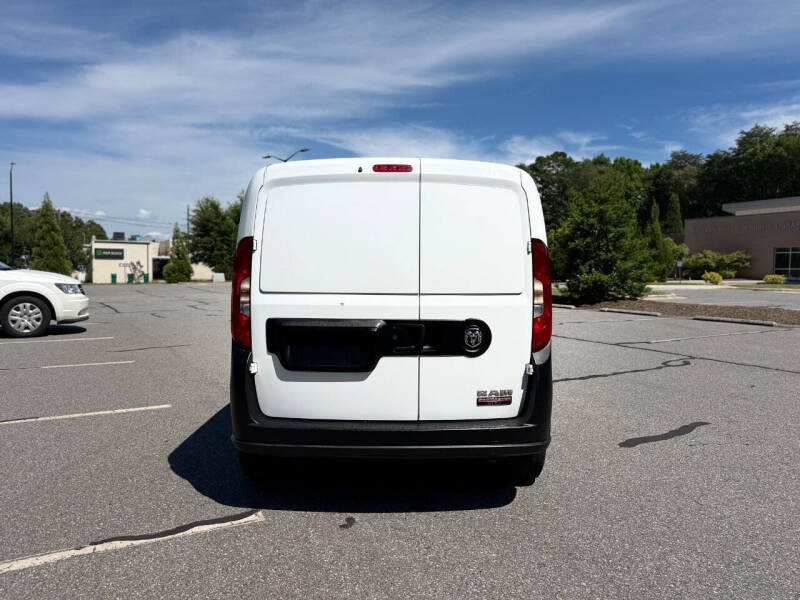 2017 RAM ProMaster City