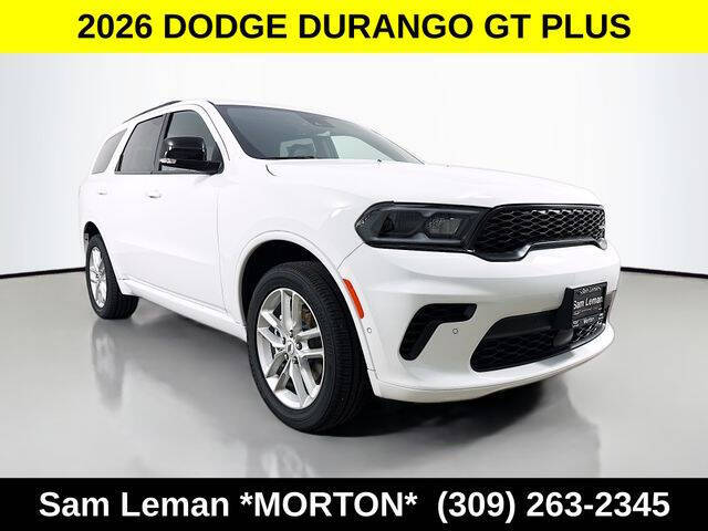 2026 Dodge Durango GT Plus
