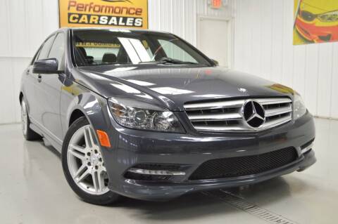 2011 Mercedes-Benz C-Class for sale at Performance car sales in Joliet IL
