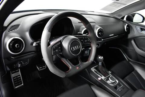 2018 Audi RS 3 for sale at CU Carfinders in Norcross GA