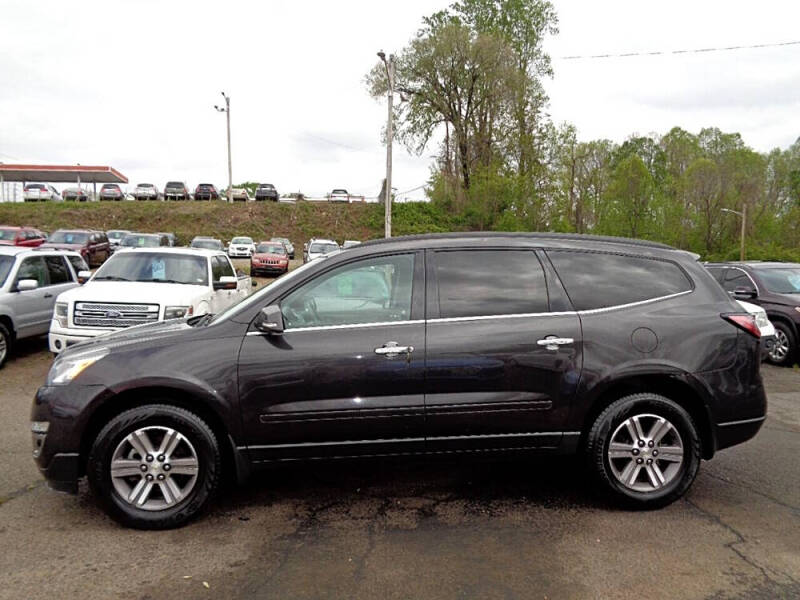 2017 Chevrolet Traverse LT
