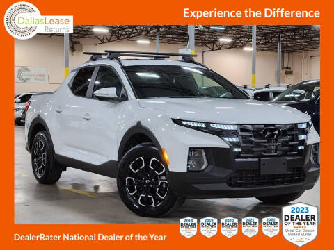 2022 Hyundai Santa Cruz for sale at Dallas Auto Finance in Dallas TX