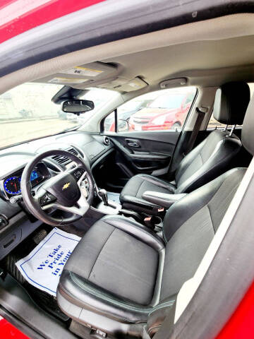 2016 Chevrolet Trax LT