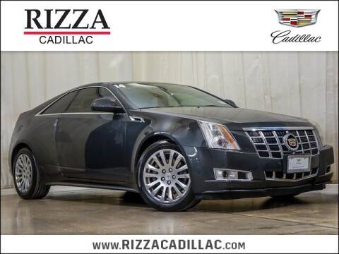 2014 Cadillac CTS for sale at Rizza Buick GMC Cadillac in Tinley Park IL