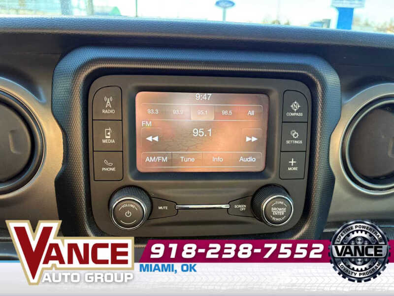 2020 Jeep Wrangler Willys