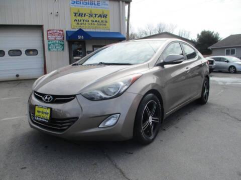 2013 Hyundai Elantra for sale at TRI-STAR AUTO SALES in Kingston NY