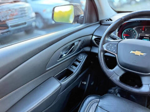 2018 Chevrolet Traverse Premier