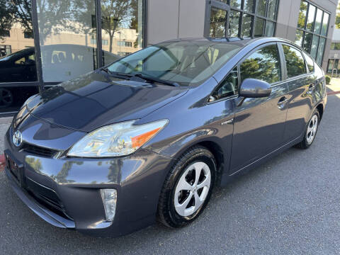 2012 Toyota Prius Two