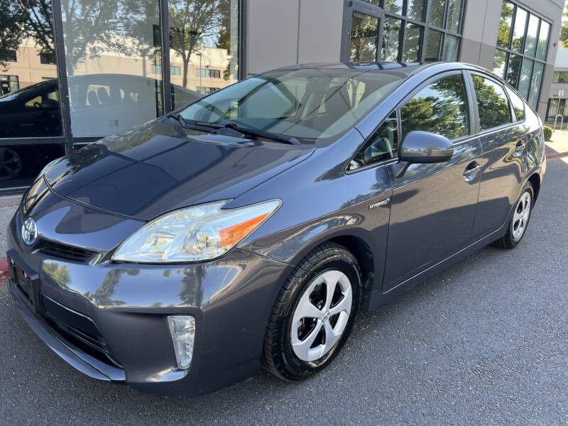 2012 Toyota Prius Two