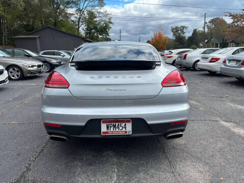 2015 Porsche Panamera