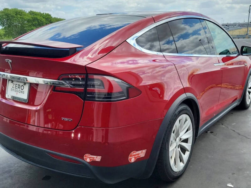 2016 Tesla Model X 75D