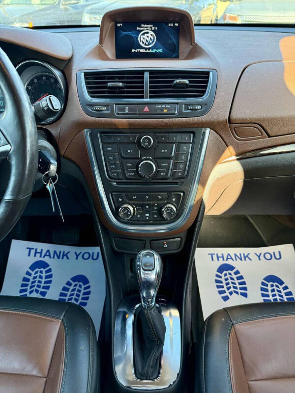 2013 Buick Encore Leather
