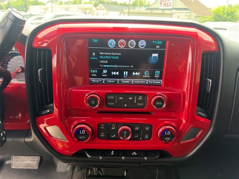 2018 Chevrolet Silverado 1500