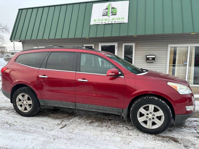 2012 Chevrolet Traverse LT