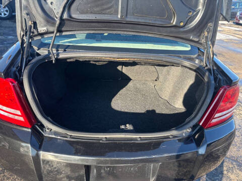 2010 Dodge Avenger SXT