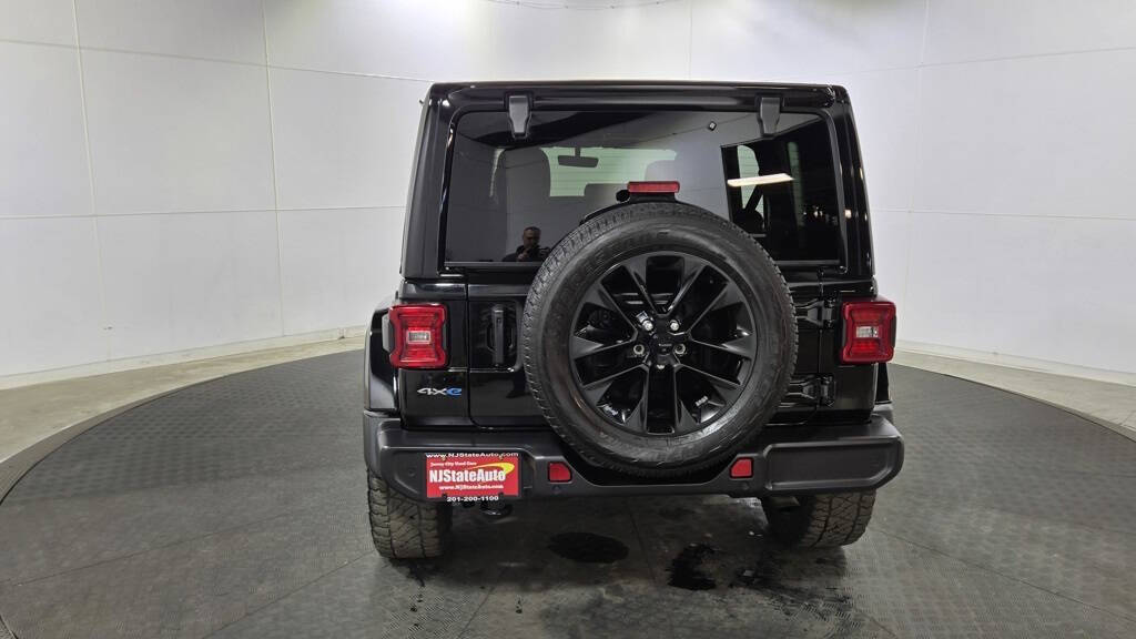 2021 Jeep Wrangler Unlimited for sale at NJ Car Buyer in Jersey City, NJ