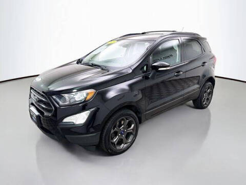 2018 Ford EcoSport SES