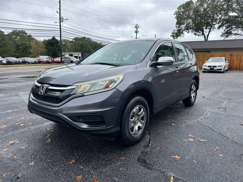 2016 Honda CR-V LX