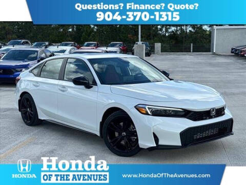 2025 Honda Civic for sale at Honda of The Avenues in Jacksonville FL