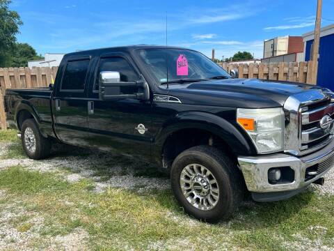 2011 Ford F-250 Super Duty for sale at Carz of Marshall LLC in Marshall MO